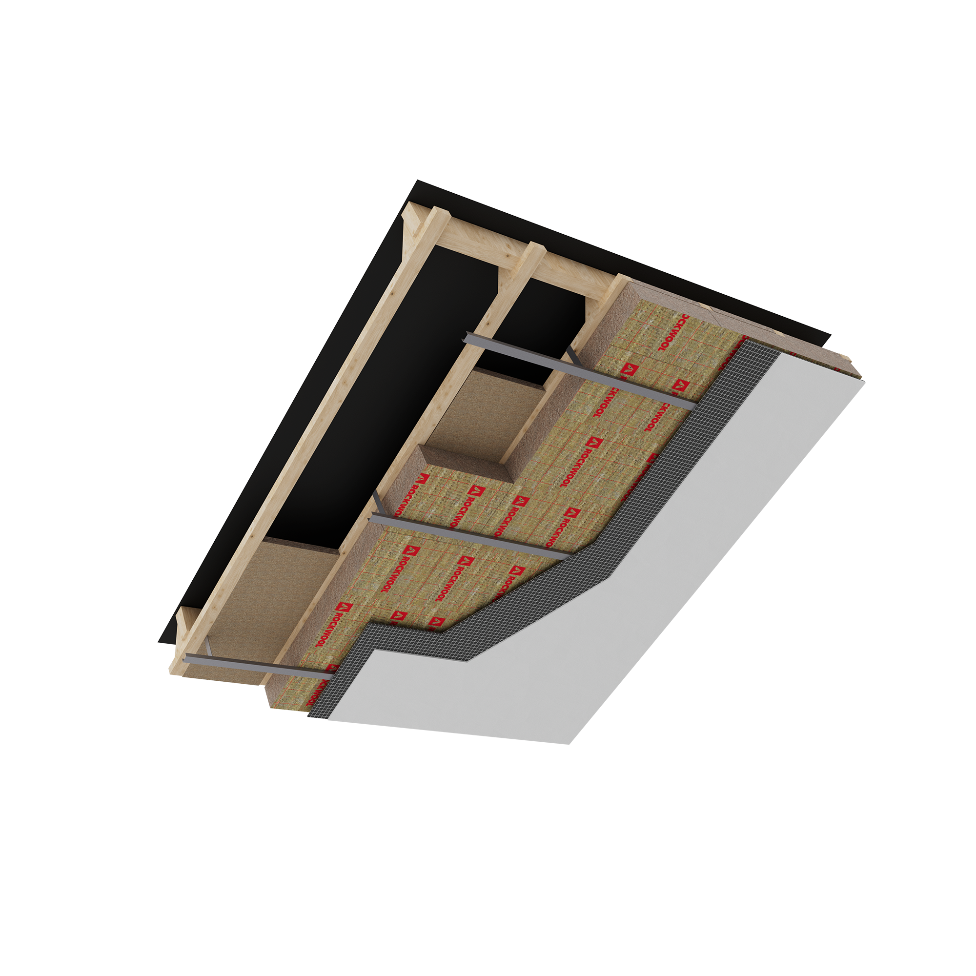 Laine de roche Rockwool isolation acoustique thermique Maroc Aplacados