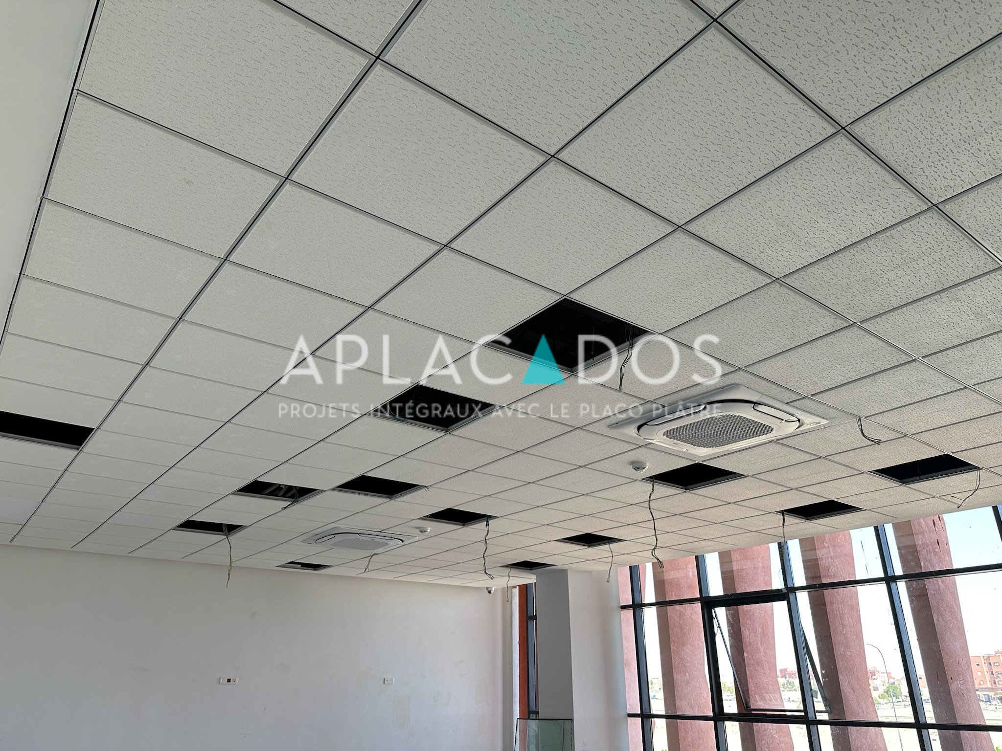 Amenagement interieur second oeuvre Aplacados Mohammedia Maroc