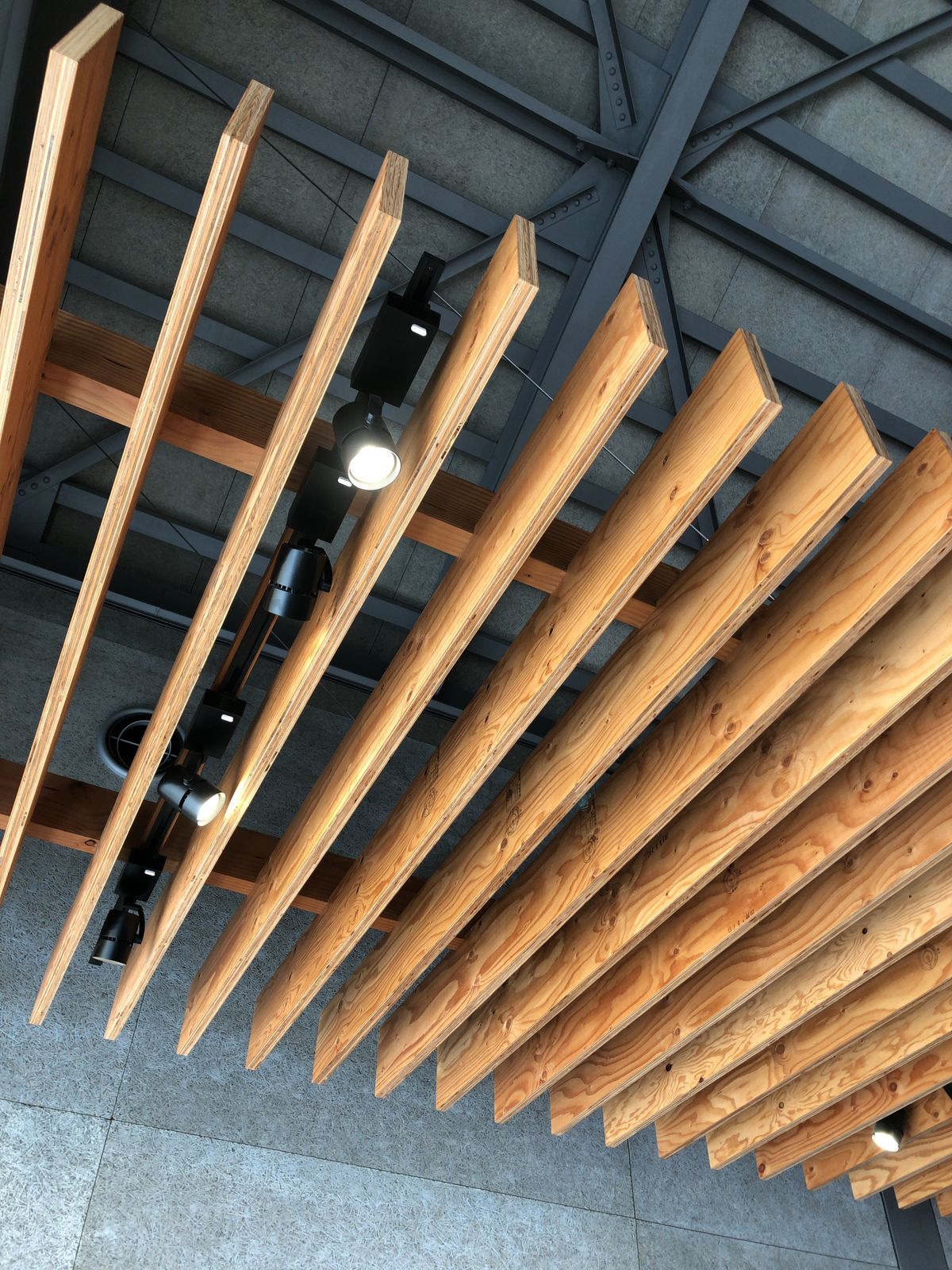 Plafond industriel local commercial Maroc