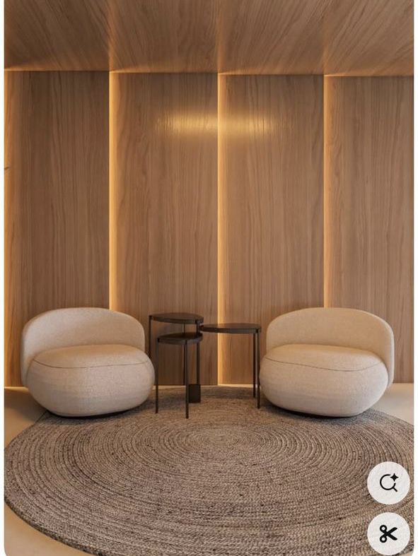 Pose habillage bois mural interieur Maroc