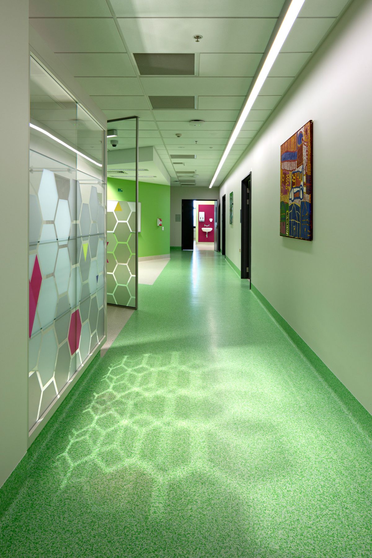 Revetement sol hopital Maroc